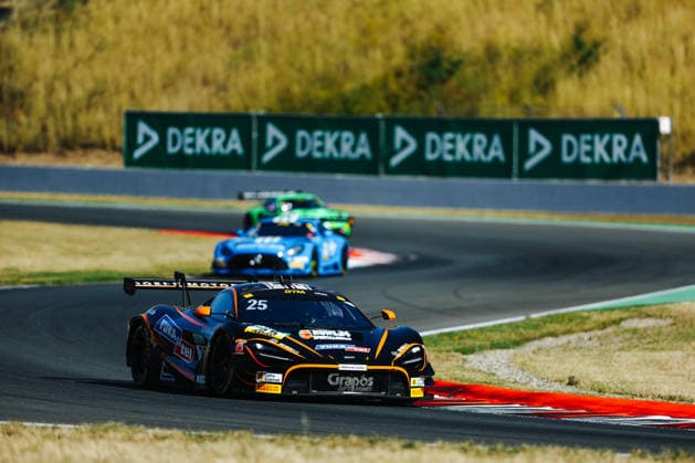 DTM, 9. + 10. Rennen Oschersleben 2026 25 McLaren 720S GT3 Evo, Dörr Motorsport: Ben Dörr - picture by Gruppe C Photography Oschersleben Oschersleben Sachsen-Anhalt Germany Copyright: xGruppexCxPhotographyx