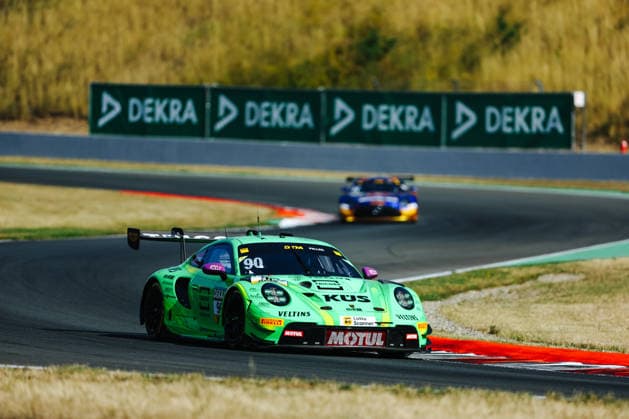 DTM, 9. + 10. Rennen Oschersleben 2026 90 Porsche 911 GT3 R (992), Manthey: Ricardo Feller - picture by Gruppe C Photography Oschersleben Oschersleben Sachsen-Anhalt Germany Copyright: xGruppexCxPhotographyx