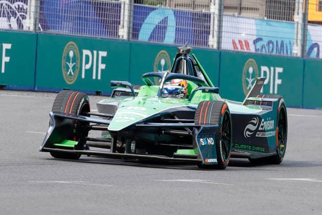 July 25, 2026, Tokyo, Japan: ENVISION RACING driver Sebastien Buemi (16) in action during the qualifying for the Formula E Tokyo E-Prix, round 14 of the 2025Ã¢â‚¬2026 ABB FIA Formula E World Championship, WM, Weltmeisterschaft on the temporary street circuit around the Tokyo Big Sight convention center in Tokyo. Tokyo Japan - ZUMAm191 20260725_aap_m191_044 Copyright: xRodrigoxReyesxMarinx