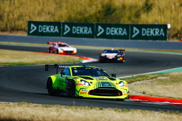 DTM, 9. + 10. Rennen Oschersleben 2026 8 Aston Martin Vantage AMR GT3 EVO, Comtoyou Racing: Nicolas Baert - picture by Gruppe C Photography Oschersleben Oschersleben Sachsen-Anhalt Germany Copyright: xGruppexCxPhotographyx