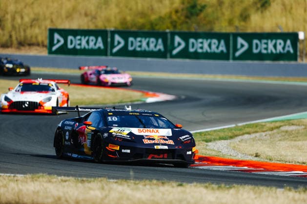 DTM, 9. + 10. Rennen Oschersleben 2026 10 Lamborghini Temerario GT3, ABT Sportsline: Marco Mapelli - picture by Gruppe C Photography Oschersleben Oschersleben Sachsen-Anhalt Germany Copyright: xGruppexCxPhotographyx