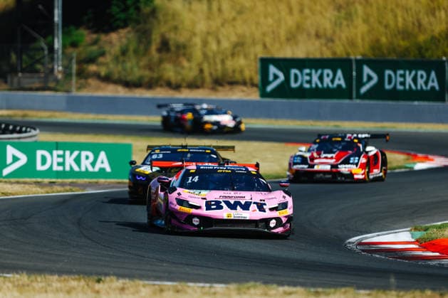 DTM, 9. + 10. Rennen Oschersleben 2026 14 Ferrari 296 GT3 EVO, EMIL FREY RACING: Matteo Cairoli - picture by Gruppe C Photography Oschersleben Oschersleben Sachsen-Anhalt Germany Copyright: xGruppexCxPhotographyx