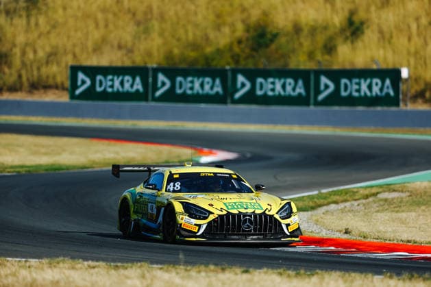 DTM, 9. + 10. Rennen Oschersleben 2026 48 Mercedes-AMG GT3 EVO, Winward Racing: Jules Gounon - picture by Gruppe C Photography Oschersleben Oschersleben Sachsen-Anhalt Germany Copyright: xGruppexCxPhotographyx