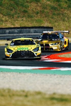 DTM, 9. + 10. Rennen Oschersleben 2026 48 Mercedes-AMG GT3 EVO, Winward Racing: Jules Gounon - picture by Gruppe C Photography Oschersleben Oschersleben Sachsen-Anhalt Germany Copyright: xGruppexCxPhotographyx
