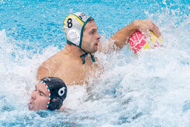 Water polo, women’s, World Cup in Sydney, Australia – Hungary