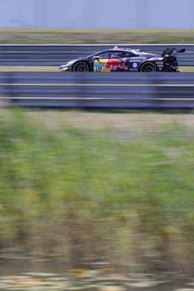 Luca Engstler (D Red Bull Team Abt, 130), Lamborghini Temerario GT3, DTM (German Touring Car Championship) - Round 5 - Race 1, Qualifying, Motorsportarena Oschersleben on 25.07.2026. Sachsen-Anhalt Deutschland Copyright: xO.Franke,xSportblen.dex