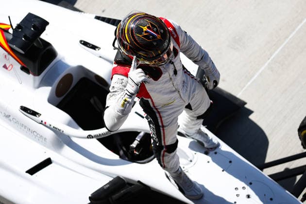 AUTO - FORMULA 3 2026 - BUDAPEST NAEL ThÃ ophile (fra), Campos Racing, Dallara F3 2025, portrait parc ferme celebration during the 7th round of the 2026 FIA Formula 3 Championship from July 24 to 26, 2026 on the Hungaroring, in Mogyorod near Budapest, Hungary - MogyorodHungary  Copyright: xEricxAlonsox