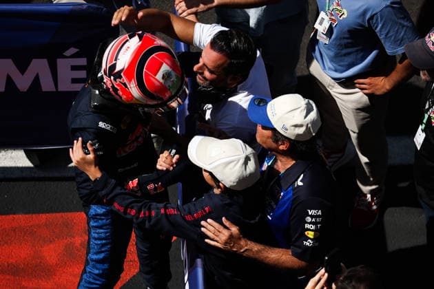 AUTO - FORMULA 3 2026 - BUDAPEST RIVERA Ernesto (mex), Campos Racing, Dallara F3 2025, portrait parc ferme celebration during the 7th round of the 2026 FIA Formula 3 Championship from July 24 to 26, 2026 on the Hungaroring, in Mogyorod near Budapest, Hungary - MogyorodHungary  Copyright: xEricxAlonsox