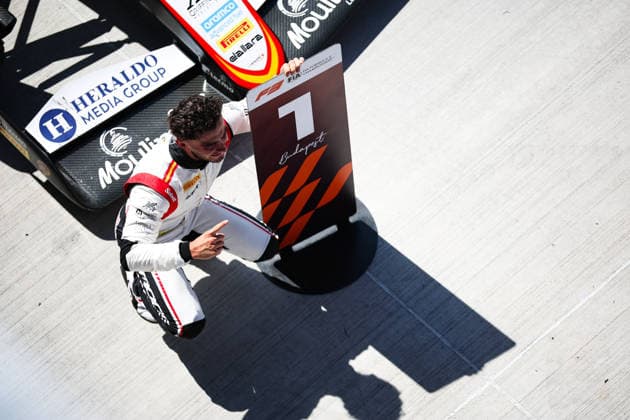 Motorsport, Formula 3, Hungarian Grand Prix in Budapest
