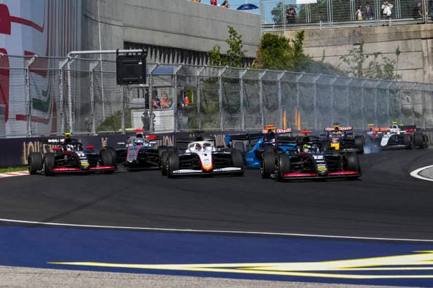 Motorsport, Formula 2, Hungarian Grand Prix in Budapest