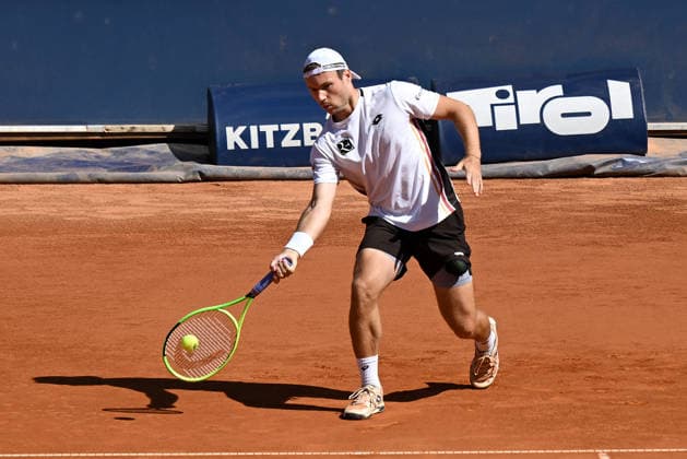 TENNIS - ATP, Tennis Herren Generali Open 2026 KITZBUEHEL,AUSTRIA,25.JUL.26 - TENNIS - ATP World Tour, Generali Open. Image shows Lukas Miedler (AUT).  GEPAxpictures xDanielxSchoenherr