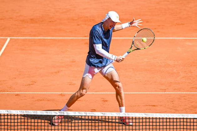 TENNIS - ATP, Tennis Herren Generali Open 2026 KITZBUEHEL,AUSTRIA,25.JUL.26 - TENNIS - ATP World Tour, Generali Open. Image shows Marc Polmans (AUS).  GEPAxpictures xDanielxSchoenherr