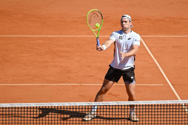 TENNIS - ATP, Tennis Herren Generali Open 2026 KITZBUEHEL,AUSTRIA,25.JUL.26 - TENNIS - ATP World Tour, Generali Open. Image shows Lukas Miedler (AUT).  GEPAxpictures xDanielxSchoenherr