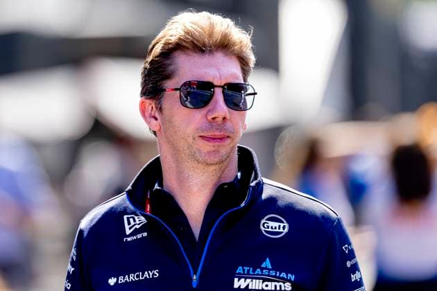 BUDAPEST - Atlassian Williams F1 Team Principal James Vowles during the Formula 1 Hungary at the Hungaroring circuit on July 25, 2026 in Budapest, Hungary. (Photo by DeFodi Images) - *** BUDAPEST: Atlassian Williams F1 Team Principal James Vowles during the Formula 1 Hungarian Grand Prix at the Hungaroring circuit on July 25, 2026, in Budapest, Hungary. Photo by DeFodi Images