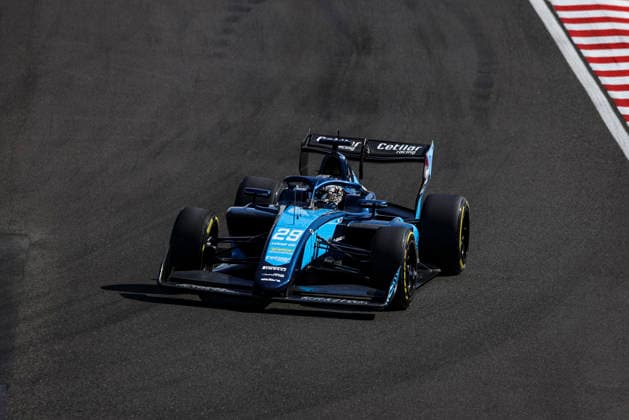 AUTO - FORMULA 3 2026 - BUDAPEST 29 LACORTE Nicola (ita), DAMS Lucas Oil, Dallara F3 2025, action during the 7th round of the 2026 FIA Formula 3 Championship from July 24 to 26, 2026 on the Hungaroring, in Mogyorod near Budapest, Hungary - MogyorodHungary  Copyright: xXavixBonillax