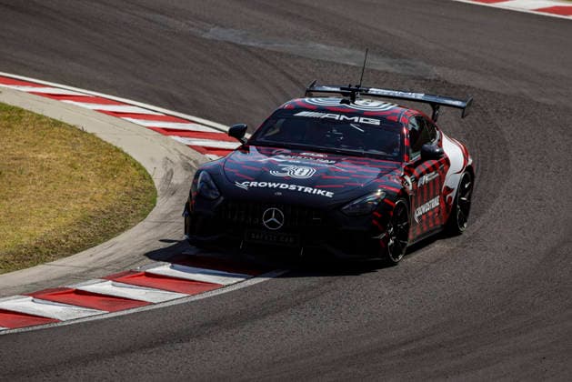 AUTO - FORMULA 3 2026 - BUDAPEST Mercedes-AMG GT 63 PRO F1 Safety Car during the 7th round of the 2026 FIA Formula 3 Championship from July 24 to 26, 2026 on the Hungaroring, in Mogyorod near Budapest, Hungary - MogyorodHungary  Copyright: xXavixBonillax
