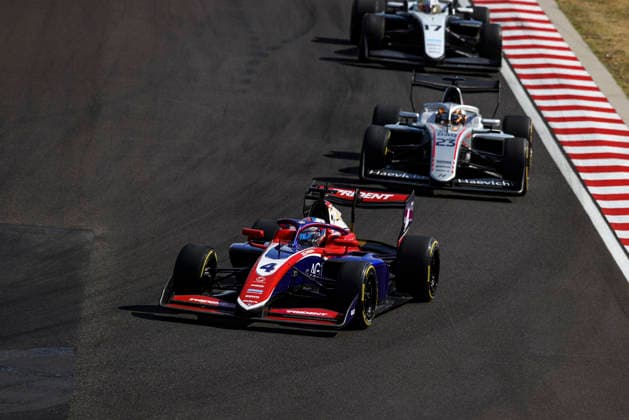 AUTO - FORMULA 3 2026 - BUDAPEST 04 STROMSTED Noah (den), Trident, Dallara F3 2025, action during the 7th round of the 2026 FIA Formula 3 Championship from July 24 to 26, 2026 on the Hungaroring, in Mogyorod near Budapest, Hungary - MogyorodHungary  Copyright: xXavixBonillax