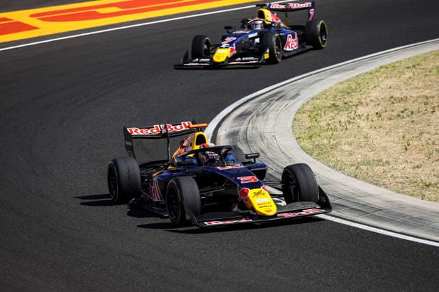 AUTO - FORMULA 3 2026 - BUDAPEST 03 RIVERA Ernesto (mex), Campos Racing, Dallara F3 2025, action during the 7th round of the 2026 FIA Formula 3 Championship from July 24 to 26, 2026 on the Hungaroring, in Mogyorod near Budapest, Hungary - MogyorodHungary  Copyright: xXavixBonillax