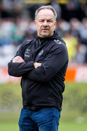 Viborg FF v Odense BK, 3F Superliga football, Viborg, Denmark Viborg, Denmark. 24th, July 2026. Head coach Alexander Zorniger of Odense BK seen at the 3F Superliga match between Viborg FF and Odense BK at Energy Viborg Arena in Viborg. Denmark, Viborg  Copyright: xGonzalesxPhoto KentxRasmussenx