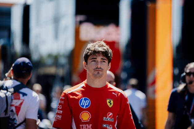 Formula 1 AWS Hungarian Grand Prix 2026 Maxime Le Juste OVERTAKE MAXPPP - Budapest 25 07 2026 16 LECLERC Charles (mon), Scuderia Ferrari HP, portrait at the Formula 1 AWS Hungarian Grand Prix 2026, the 11th round of the 2026 FIA Formula 1 World Championship, WM, Weltmeisterschaft at the Hungaroring in Budapest, Hungary, from 23 to 26 July 2026 Budapest Hungaroring Hungary  Copyright: xOVERTAKE MAXPPPxMaximexLexJustex OVT202607250329 OVT202607250329