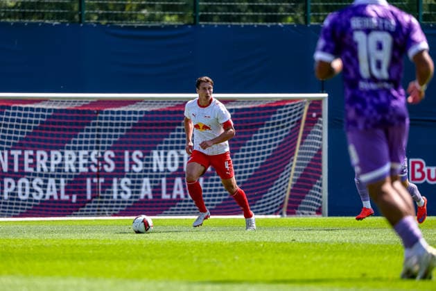 Willi Orban (RB Leipzig, 04) am Ball, RB Leipzig vs FC Ingolstadt, Fussball, Testspiel, Saison 2026 27, 25.07.2026,¨ RB Leipzig vs FC Ingolstadt, Fussball, Testspiel, Saison 2026 27, 25.07.2026 Leipzig *** Willi Orban, RB Leipzig, 04 on the Ball, RB Leipzig vs. FC Ingolstadt, Soccer, Friendly, 2026–27 Season, July 25, 2026, RB Leipzig vs. FC Ingolstadt, Soccer, Friendly, 2026–27 Season, July 25, 2026, Leipzig Copyright: xEibner-Pressefoto LauraxRoemerx EP_LRR