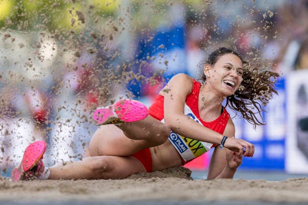 Athletics, German Championships in Bochum-Wattenscheid