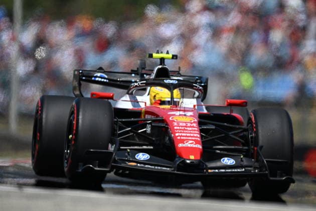 Formula 1, Hungarian Grand Prix in Budapest