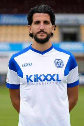 23.07.2026, Hänsch-Arena, Meppen, Spieler Stefan Rankic; SV Meppen 1912 e.V.; 3.Liga, Porträttermin 2026 2027 DFL REGULATIONS PROHIBIT ANY USE OF PHOTOGRAPHS AS IMAGE SEQUENCES AND OR QUASI-VIDEO. Meppen Niedersachsen Germany Hänsch-Arena *** July 23, 2026, Hänsch Arena, Meppen, Player Stefan Rankic, SV Meppen 1912 e.V., 3rd League, Photo Shoot 2026–2027. DFL regulations prohibit any use of photographs as image sequences and or quasi-video. Meppen, Lower Saxony, Germany, Hänsch Arena