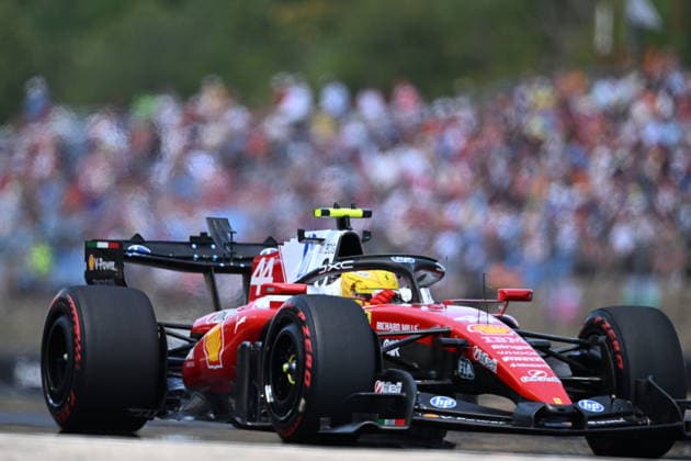 RECORD DATE NOT STATED F1 Hungary 2026 MOGYOROD, HUNGARY JULY 25: Charles Leclerc of Monaco drives the Scuderia Ferrari F1 car on track during the third free practice session of the Formula 1 AWS Hungarian Grand Prix 2026 at the Hungaroring on July 25, 2026 in Mogyorod, Hungary. Budapest Hungary  Copyright: xArturxWidakx originalFilename:widak-f1hungar260725_npjHi.jpg