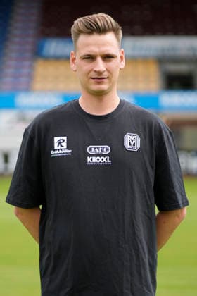 23.07.2026, Hänsch-Arena, Meppen, Physiotherapeut Maximilian David; SV Meppen 1912 e.V.; 3.Liga, Porträttermin 2026 2027 DFL REGULATIONS PROHIBIT ANY USE OF PHOTOGRAPHS AS IMAGE SEQUENCES AND OR QUASI-VIDEO. Meppen Niedersachsen Germany Hänsch-Arena *** July 23, 2026, Hänsch Arena, Meppen, Physical Therapist Maximilian David, SV Meppen 1912 e.V., 3rd Division, Portrait session 2026–2027. DFL regulations prohibit any use of photographs as image sequences and or quasi-video. Meppen, Lower Saxony, Germany, Hänsch Arena