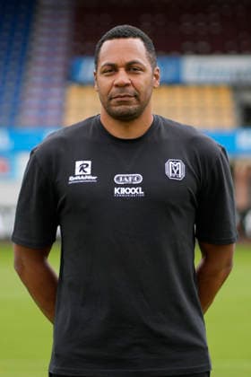 23.07.2026, Hänsch-Arena, Meppen, Sportlicher Leiter Olufemi Smith; SV Meppen 1912 e.V.; 3.Liga, Porträttermin 2026 2027 DFL REGULATIONS PROHIBIT ANY USE OF PHOTOGRAPHS AS IMAGE SEQUENCES AND OR QUASI-VIDEO. Meppen Niedersachsen Germany Hänsch-Arena *** July 23, 2026, Hänsch Arena, Meppen, Sports Director Olufemi Smith, SV Meppen 1912 e.V., 3rd Division, Portrait Session 2026–2027 DFL REGULATIONS PROHIBIT ANY USE OF PHOTOGRAPHS AS IMAGE SEQUENCES AND OR QUASI-VIDEO Meppen, Lower Saxony, Germany, Hänsch Arena