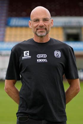 23.07.2026, Hänsch-Arena, Meppen, Mannschaftsarzt Sebastian Gierets; SV Meppen 1912 e.V.; 3.Liga, Porträttermin 2026 2027 DFL REGULATIONS PROHIBIT ANY USE OF PHOTOGRAPHS AS IMAGE SEQUENCES AND OR QUASI-VIDEO. Meppen Niedersachsen Germany Hänsch-Arena *** July 23, 2026, Hänsch Arena, Meppen, Team Doctor Sebastian Gierets, SV Meppen 1912 e.V., 3rd Division, Portrait session 2026–2027. DFL regulations prohibit any use of photographs as image sequences and or quasi-video. Meppen, Lower Saxony, Germany, Hänsch Arena