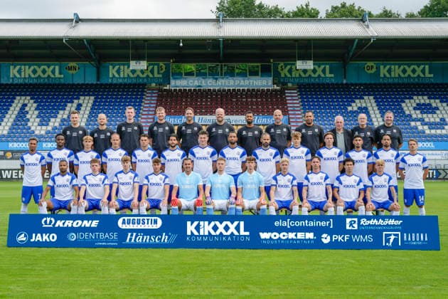 Football, 3rd Division, SV Meppen, Headshots 2026 2027