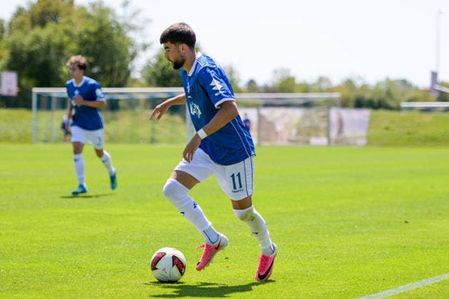 25.07.2026, Bad Wörishofen, Deutschland. Testspiel des SV Darmstadt 98 (2. Bundesliga) gegen die SG Sonnenhof Großaspach (3. Liga). Ibrahim El Kadiri (SV Darmstadt 98) *** July 25, 2026, Bad Wörishofen, Germany: Friendly match between SV Darmstadt 98 (2. Bundesliga) and SG Sonnenhof Großaspach (3. Liga) Ibrahim El Kadiri SV Darmstadt 98