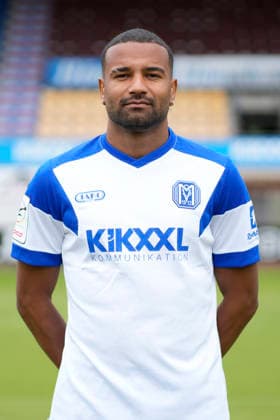 23.07.2026, Hänsch-Arena, Meppen, Spieler Erik Zenga; SV Meppen 1912 e.V.; 3.Liga, Porträttermin 2026 2027 DFL REGULATIONS PROHIBIT ANY USE OF PHOTOGRAPHS AS IMAGE SEQUENCES AND OR QUASI-VIDEO. Meppen Niedersachsen Germany Hänsch-Arena *** July 23, 2026, Hänsch Arena, Meppen, Player Erik Zenga, SV Meppen 1912 e.V., 3rd League, Photo Shoot 2026–2027. DFL regulations prohibit any use of photographs as image sequences and or quasi-video. Meppen, Lower Saxony, Germany, Hänsch Arena