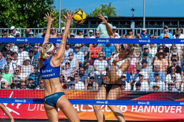 RECORD DATE NOT STATED German Beach Club Finals 2026 - Hannover, Germany 25.07.2026 HANNOVER, GERMANY - JULY 25: Louisa Lippmann (BR Volleys) during the German Beach Club Finals 2026 at Hannover on July 25, 2026 in Hannover, Germany. *** German Beach Club Finals 2026, Hanover, Germany, July 25, 2026 HANOVER, GERMANY, JULY 25 Louisa Lippmann of BR Volleys during the German Beach Club Finals 2026 in Hanover on July 25, 2026, in Hanover, Germany Copyright: xBEAUTIFULxSPORTS PeterxWeberx