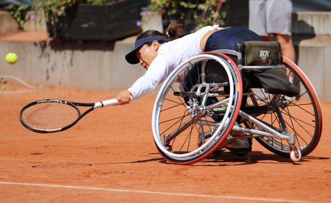 Tennis, wheelchair tennis in Hamburg