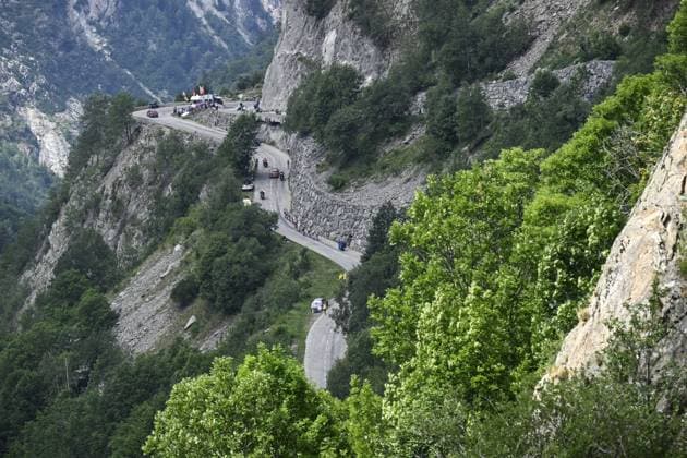 The pack of riders pictured in action during stage 20 of the 2026 Tour de France cycling race, a stage of 171km Le Bourg d Oisans to Alpe d Huez, on Saturday 25 July 2026. The 113th edition of the Tour de France starts on Saturday 4 July in Barcelona, Spain, and will finish in Paris, France on the 26th of July. JASPERxJACOBS  x181999581x