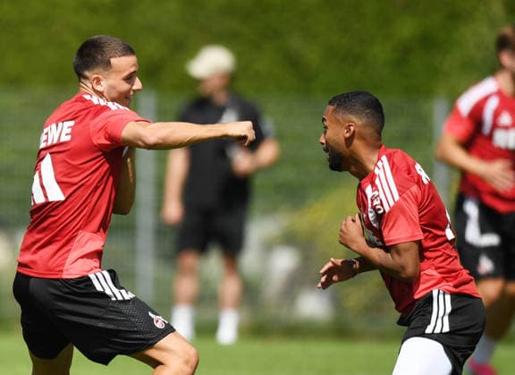 Football, Bundesliga 1, 1. FC Köln, Training