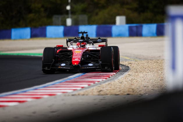 F1 - HUNGARIAN GRAND PRIX 2026 16 LECLERC Charles (mco), Scuderia Ferrari SF-26, action during the Formula 1 Hungarian Grand Prix 2026, 11th round of the 2026 Formula One World Championship, WM, Weltmeisterschaft from July 24 to 26, 2026 on the Hungaroring, in Mogyorod near Budapest, Hungary -  Copyright: xXavixBonillax