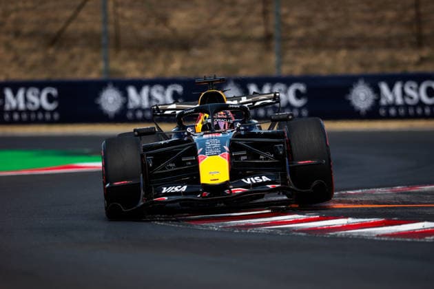 F1 - HUNGARIAN GRAND PRIX 2026 03 VERSTAPPEN Max (nld), Red Bull Racing Ford RB22, action during the Formula 1 Hungarian Grand Prix 2026, 11th round of the 2026 Formula One World Championship, WM, Weltmeisterschaft from July 24 to 26, 2026 on the Hungaroring, in Mogyorod near Budapest, Hungary -  Copyright: xEricxAlonsox