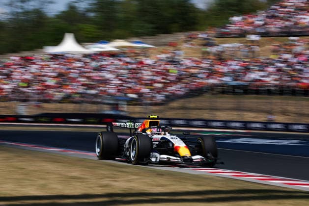 F1 - HUNGARIAN GRAND PRIX 2026 30 LAWSON Liam (nzl), Visa Cash App RB F1 Team VCARB03, action during the Formula 1 Hungarian Grand Prix 2026, 11th round of the 2026 Formula One World Championship, WM, Weltmeisterschaft from July 24 to 26, 2026 on the Hungaroring, in Mogyorod near Budapest, Hungary -  Copyright: xEricxAlonsox