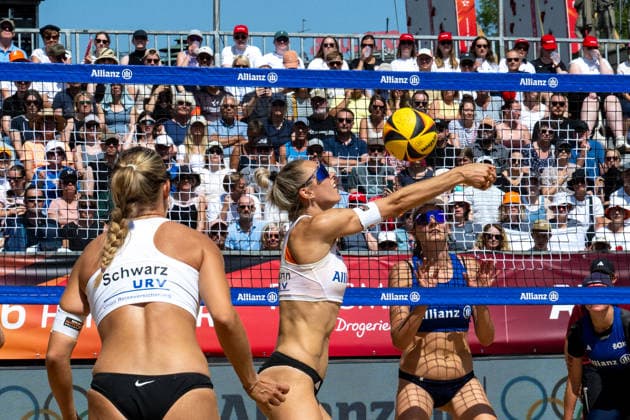 RECORD DATE NOT STATED German Beach Club Finals 2026 - Hannover, Germany 25.07.2026 HANNOVER, GERMANY - JULY 25: Louisa Lippmann (BR Volleys) during the German Beach Club Finals 2026 at Hannover on July 25, 2026 in Hannover, Germany. *** German Beach Club Finals 2026, Hanover, Germany, July 25, 2026 HANOVER, GERMANY, JULY 25 Louisa Lippmann of BR Volleys during the German Beach Club Finals 2026 in Hanover on July 25, 2026, in Hanover, Germany Copyright: xBEAUTIFULxSPORTS PeterxWeberx