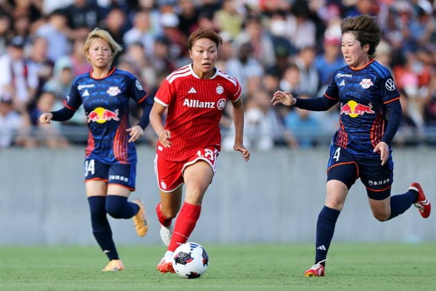 Momoko Tanikawa (FC Bayern), JULY 25, 2026 - Football Soccer : Allianz Women s Tour 2026 match between RB Omiya Ardija and FC Bayern Munich at NACK5 Stadium in Saitama, Japan.  aflo_339072997 NaokixNishimurax