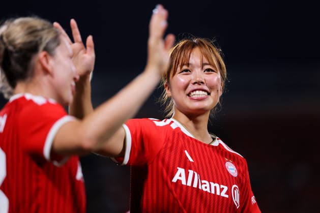 Momoko Tanikawa (FC Bayern), JULY 25, 2026 - Football Soccer : Allianz Women s Tour 2026 match between RB Omiya Ardija and FC Bayern Munich at NACK5 Stadium in Saitama, Japan.  aflo_339073038 NaokixNishimurax