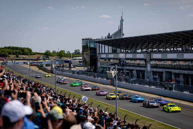 DTM, 9. + 10. Rennen Oschersleben 2026 91 Porsche 911 GT3 R (992), Manthey: Thomas Preining - picture by Gruppe C Photography Oschersleben Oschersleben Sachsen-Anhalt Germany Copyright: xGruppexCxPhotographyx
