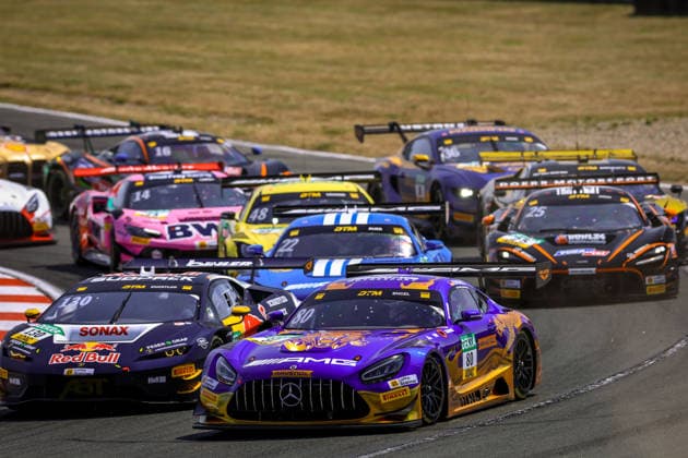 DTM, 9. + 10. Rennen Oschersleben 2026 80 Mercedes-AMG GT3 EVO, Winward Racing: Maro Engel - picture by Gruppe C Photography Oschersleben Oschersleben Sachsen-Anhalt Germany Copyright: xGruppexCxPhotographyx
