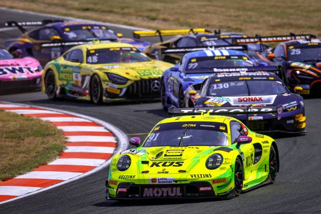 DTM, 9. + 10. Rennen Oschersleben 2026 91 Porsche 911 GT3 R (992), Manthey: Thomas Preining - picture by Gruppe C Photography Oschersleben Oschersleben Sachsen-Anhalt Germany Copyright: xGruppexCxPhotographyx