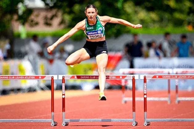 Athletics, Belgian Championships in Leuven