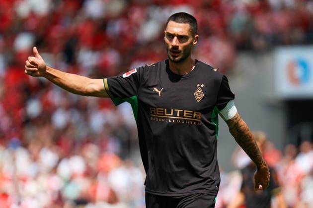 ESSEN, GERMANY July 25: Tim Kleindienst (Borussia Moenchengladbach, 11) during the pre-season friendly match between Rot-Weiss Essen and Borussia Moenchengladbach at Stadion an der Hafenstraße on July 25, 2026 in Essen, Germany. DFL REGULATIONS PROHIBIT ANY USE OF PHOTOGRAPHS AS IMAGE SEQUENCES AND OR QUASI-VIDEO. Copyright: xNatachaxFreisenx